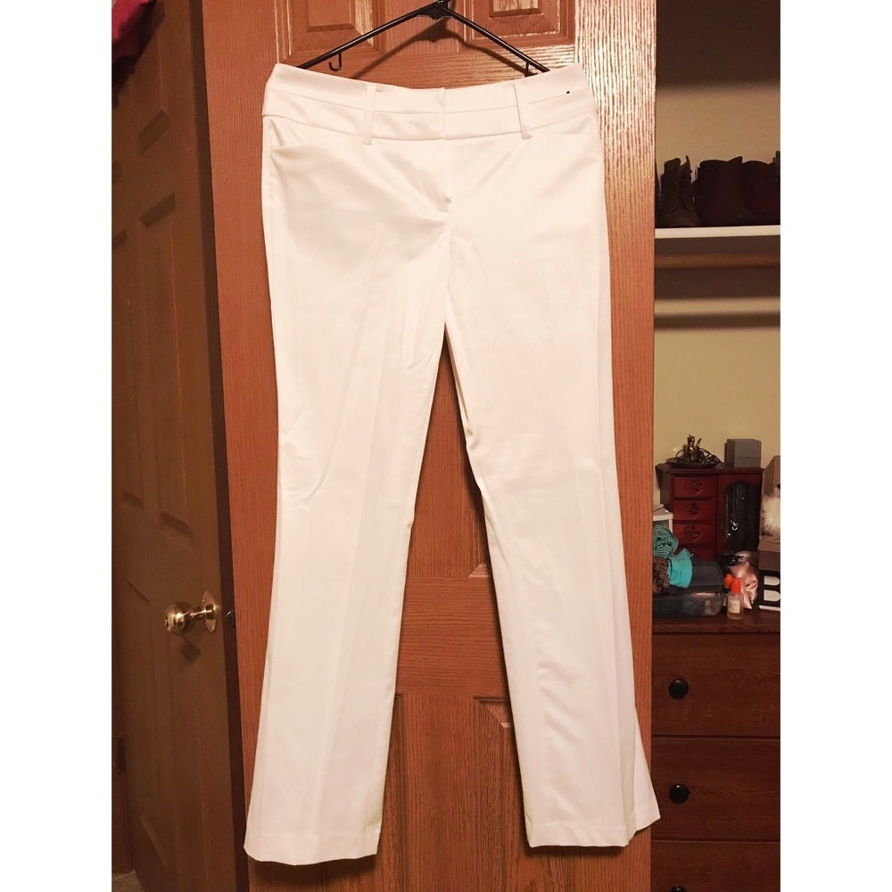 White Dress Pants
